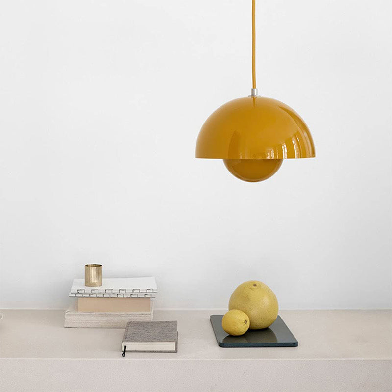 FloraGlow | Elegant Minimalist Nordic Flowerpot Pendant Light Fixture 0