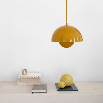 FloraGlow | Elegant Minimalist Nordic Flowerpot Pendant Light Fixture 0