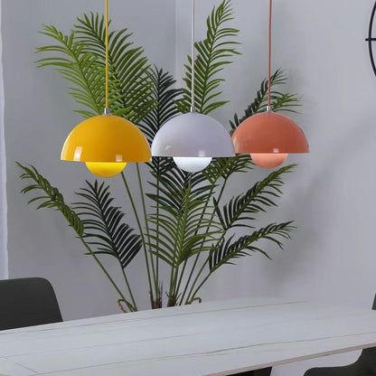 FloraGlow | Elegant Minimalist Nordic Flowerpot Pendant Light Fixture 1