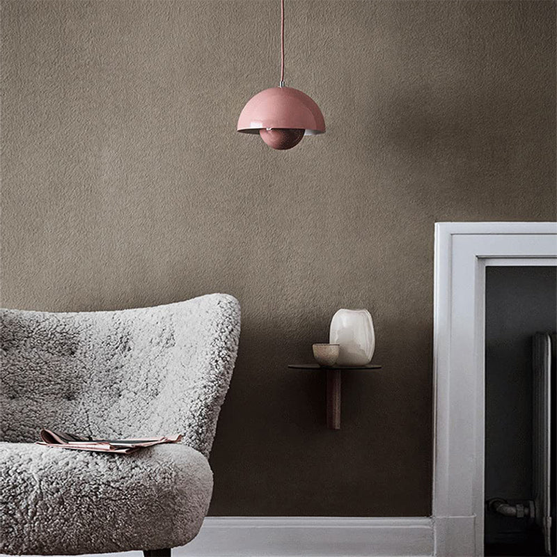 FloraGlow | Elegant Minimalist Nordic Flowerpot Pendant Light Fixture 7