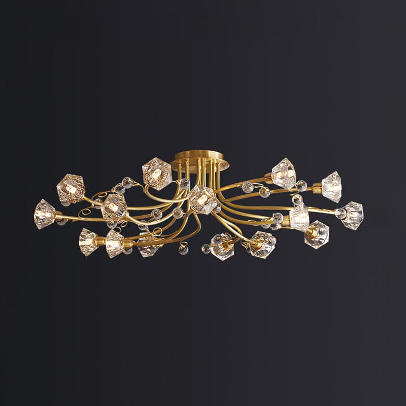 FloralBeam - Elegant Ceiling Lamp