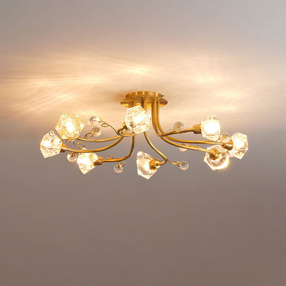 FloralBeam - Elegant Ceiling Lamp