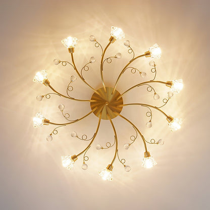 FloralBeam - Elegant Ceiling Lamp