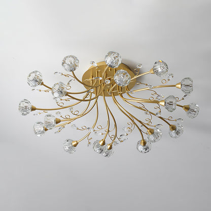 FloralBeam - Elegant Ceiling Lamp