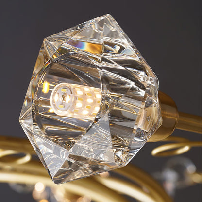 FloralBeam - Elegant Ceiling Lamp