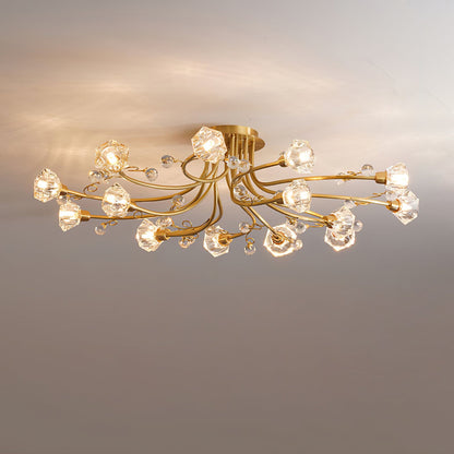 FloralBeam - Elegant Ceiling Lamp