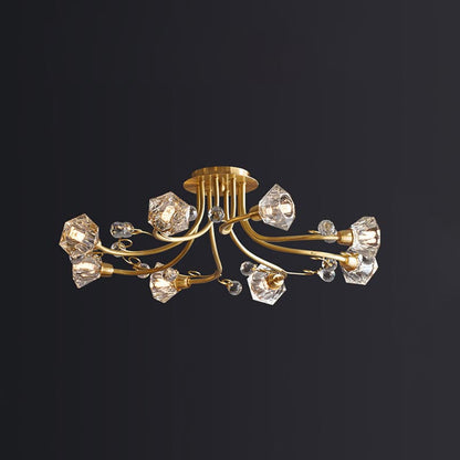 FloralBeam - Elegant Ceiling Lamp