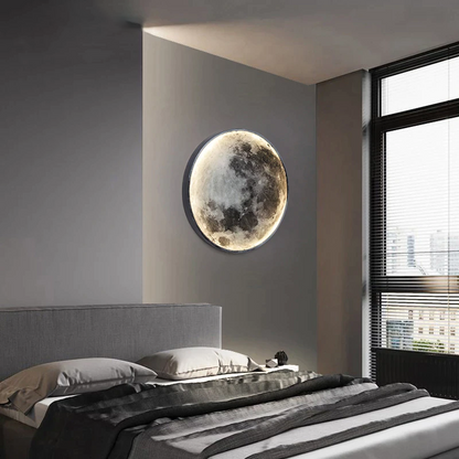 CelestialBeam – Illuminated Moon Lamp