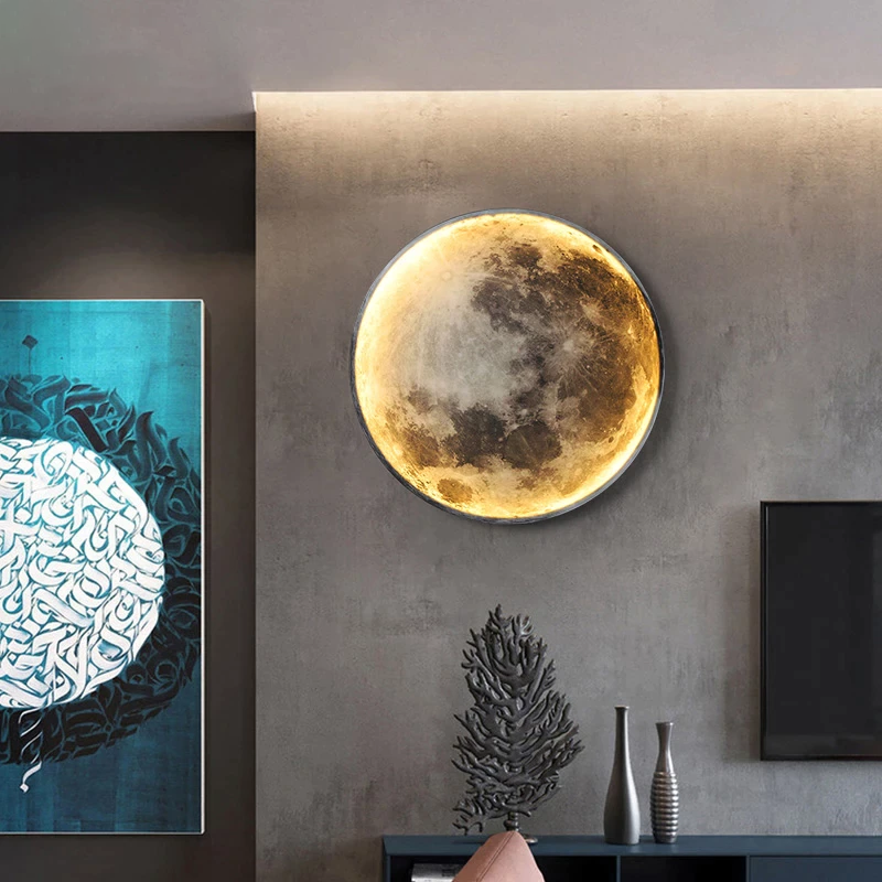 CelestialBeam – Illuminated Moon Lamp