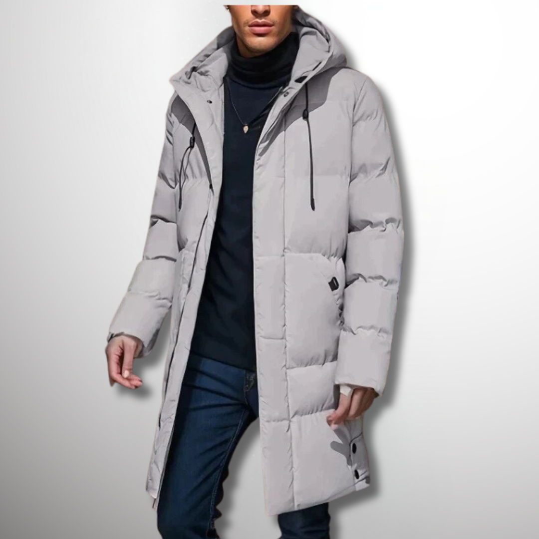 Frank | Stylish Waterproof Men's Parka Jacket 0