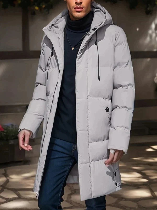 Frank | Stylish Waterproof Men's Parka Jacket 1