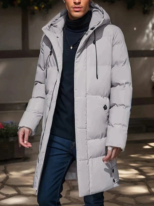 Frank | Stylish Waterproof Men's Parka Jacket 1