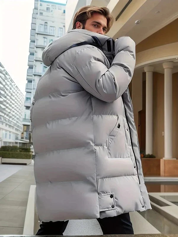 Frank | Stylish Waterproof Men's Parka Jacket 2