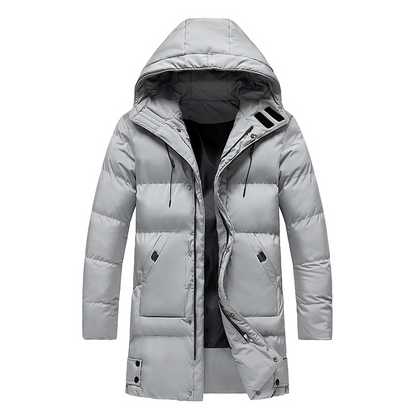 Frank | Stylish Waterproof Men's Parka Jacket 3