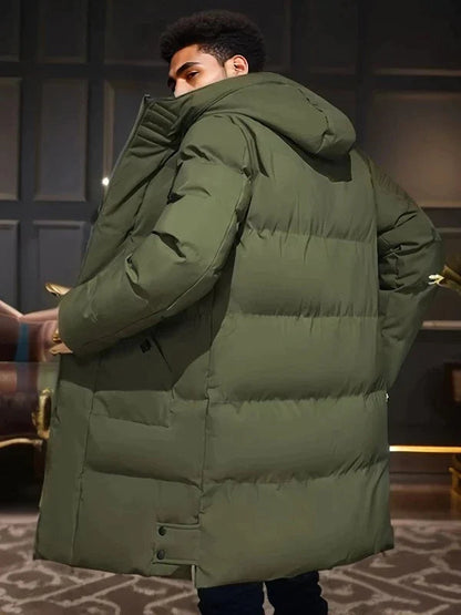 Frank | Stylish Waterproof Men's Parka Jacket 4