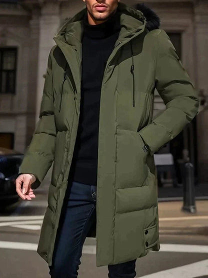 Frank | Stylish Waterproof Men's Parka Jacket 5