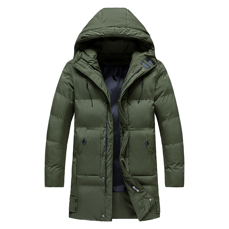 Frank | Stylish Waterproof Men's Parka Jacket 6