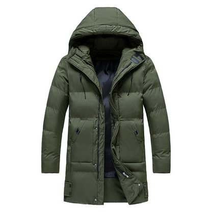 Frank | Stylish Waterproof Men's Parka Jacket 6