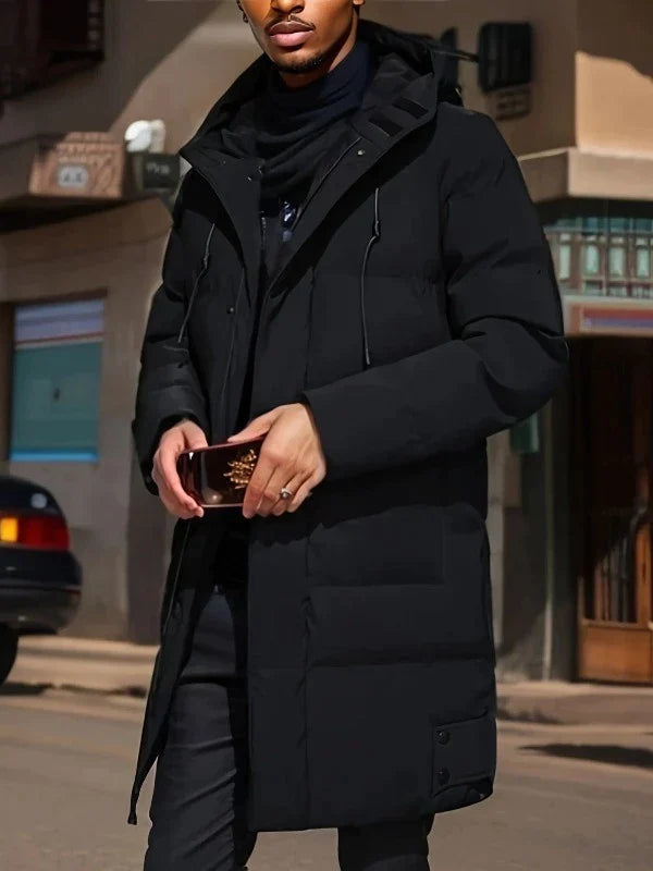 Frank | Stylish Waterproof Men's Parka Jacket 7