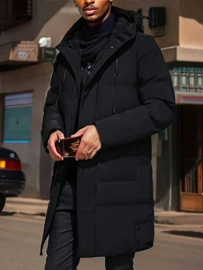 Frank | Stylish Waterproof Men's Parka Jacket 7