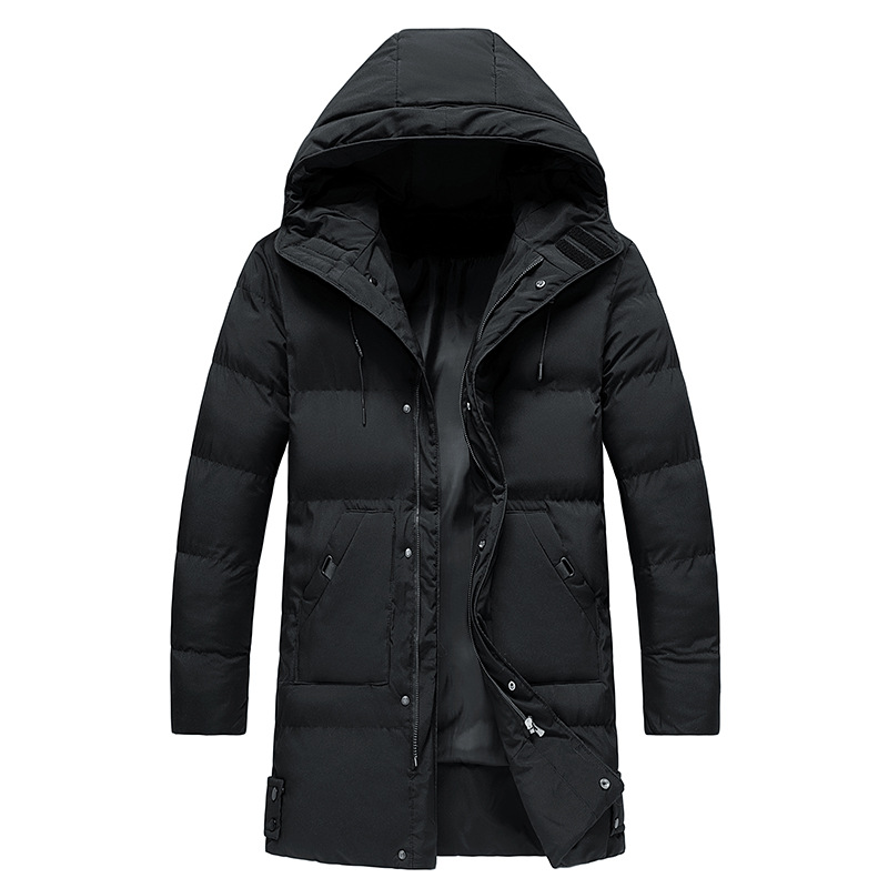 Frank | Stylish Waterproof Men's Parka Jacket 8