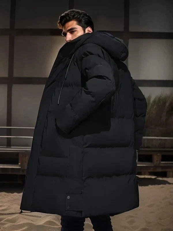 Frank | Stylish Waterproof Men's Parka Jacket 9