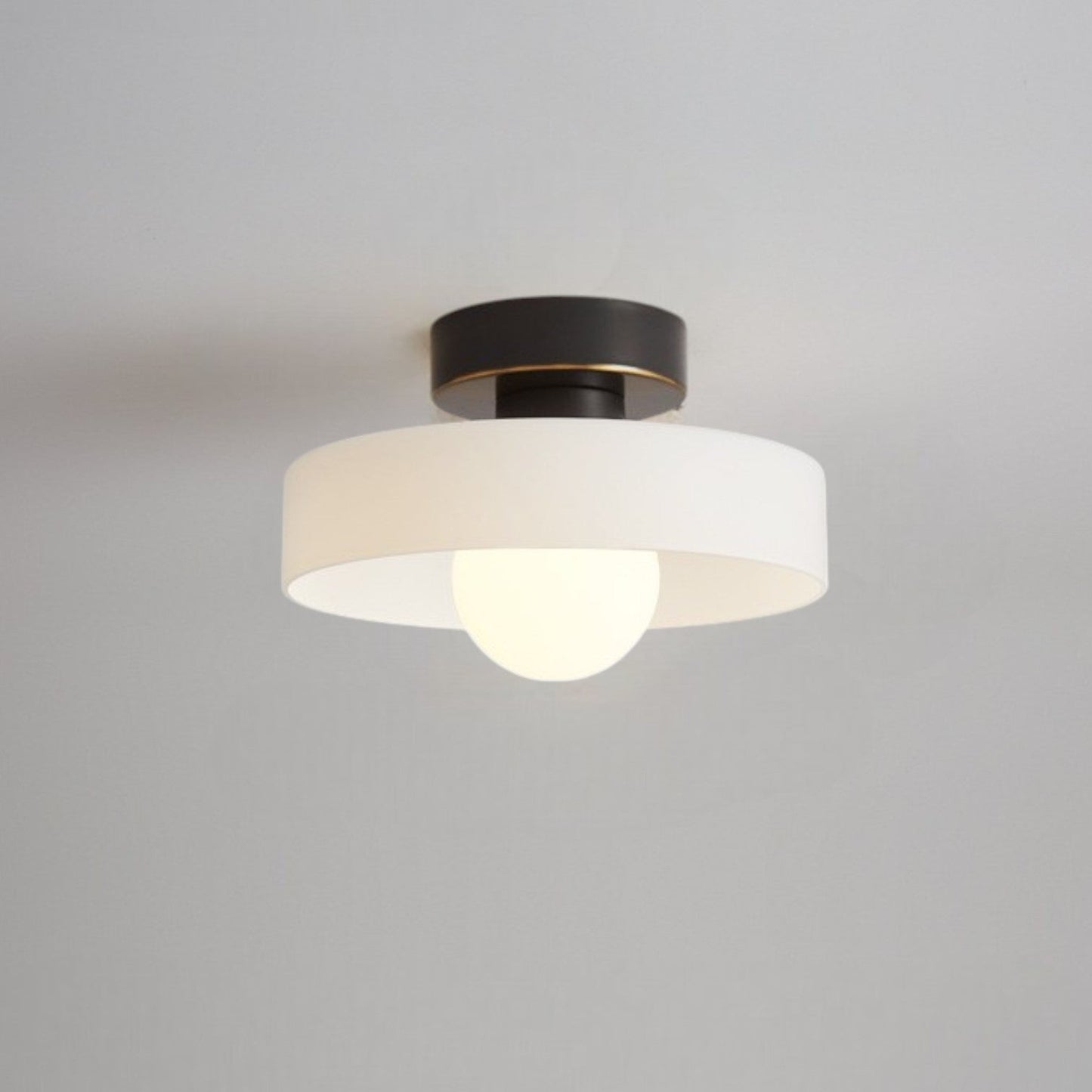 French Bauhaus ceiling lamp 0
