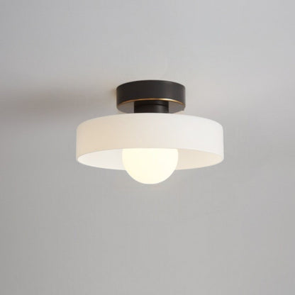 French Bauhaus ceiling lamp 0