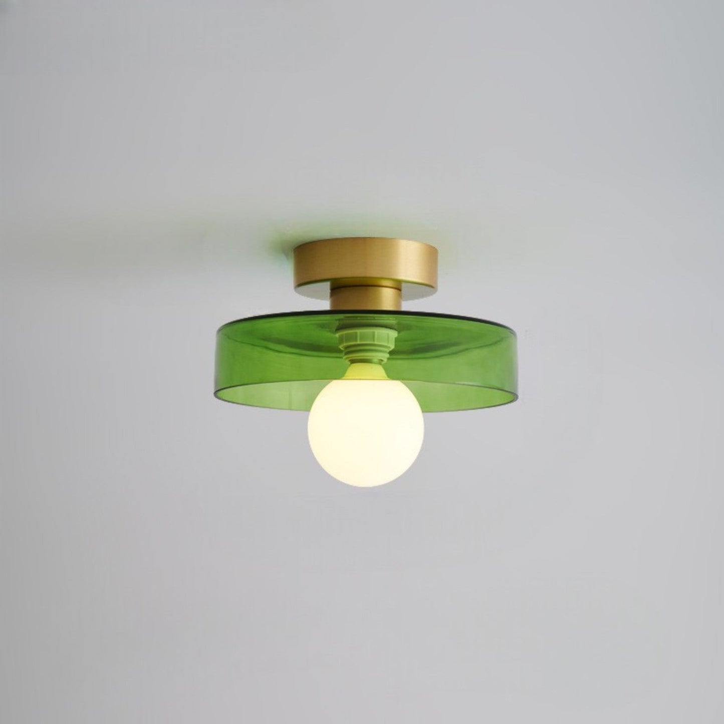 French Bauhaus ceiling lamp 10