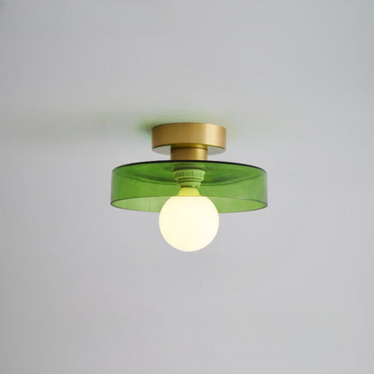 French Bauhaus ceiling lamp 10