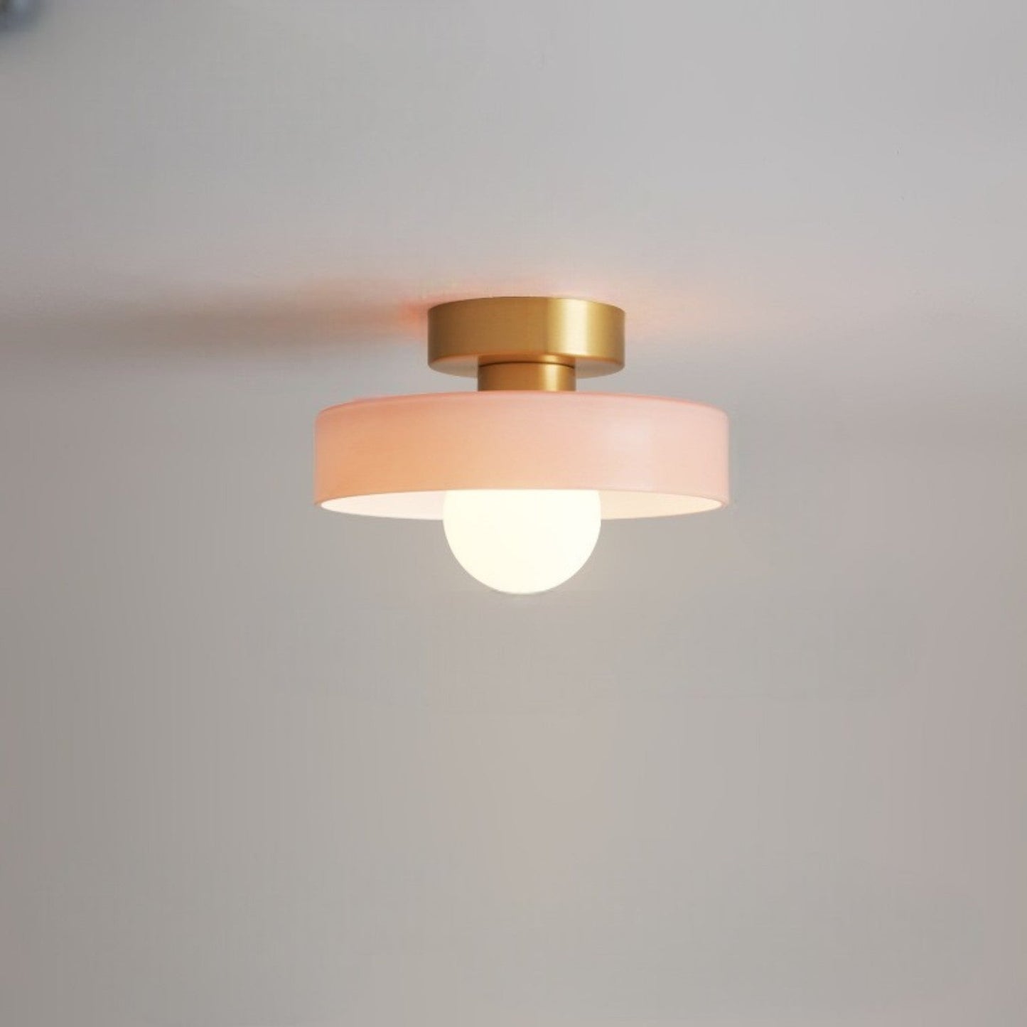 French Bauhaus ceiling lamp 9