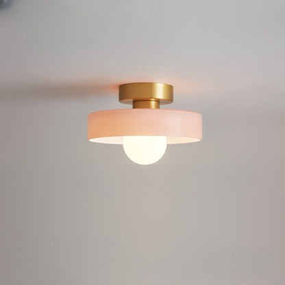 French Bauhaus ceiling lamp 9