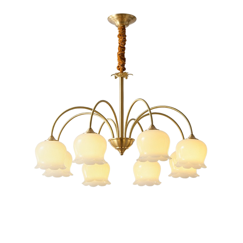 French copper chandelier 0