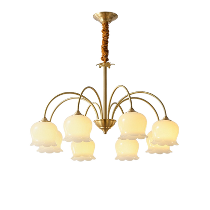 French copper chandelier 0