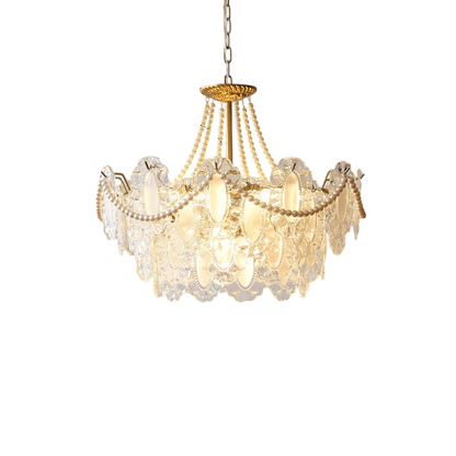 French crystal chandelier 0