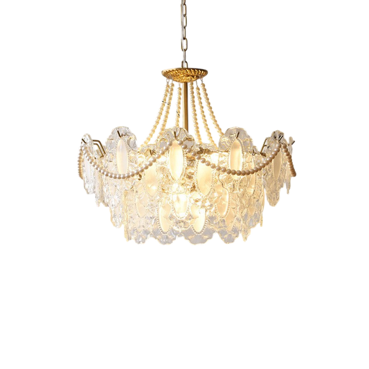 French crystal chandelier 0