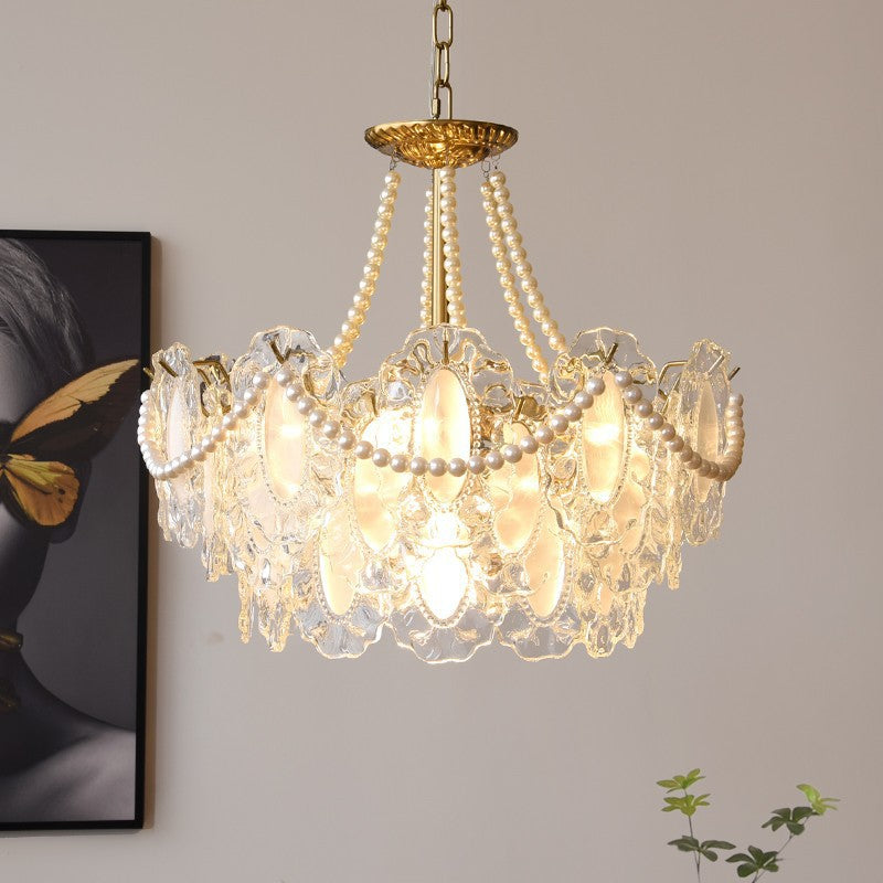French crystal chandelier 3