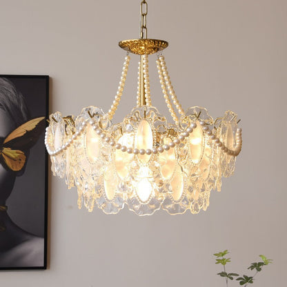 French crystal chandelier 3