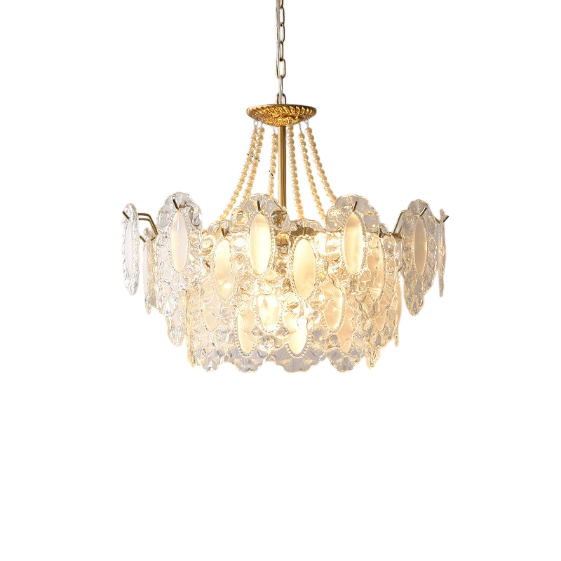 French crystal chandelier 4