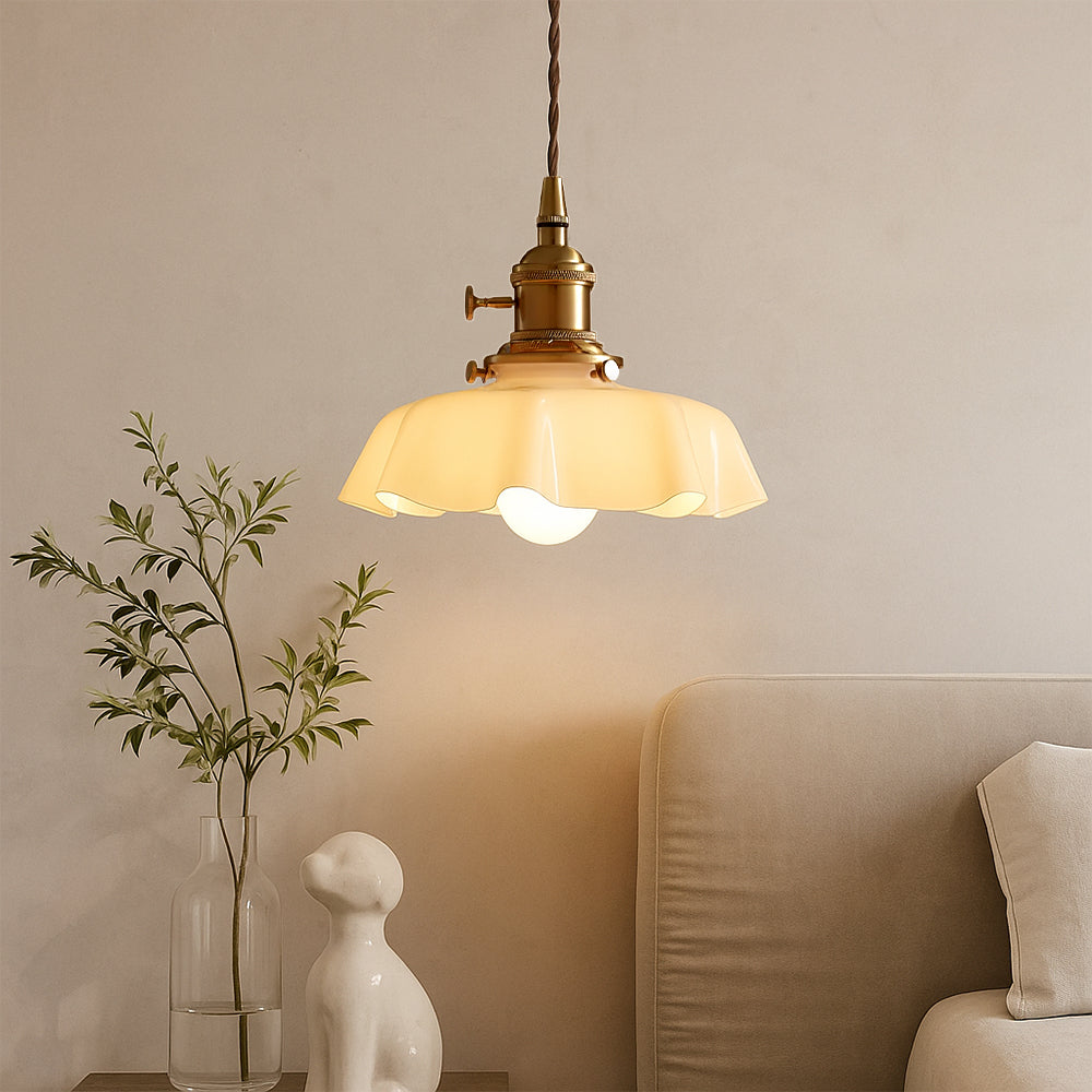 French style pendant lamp 1