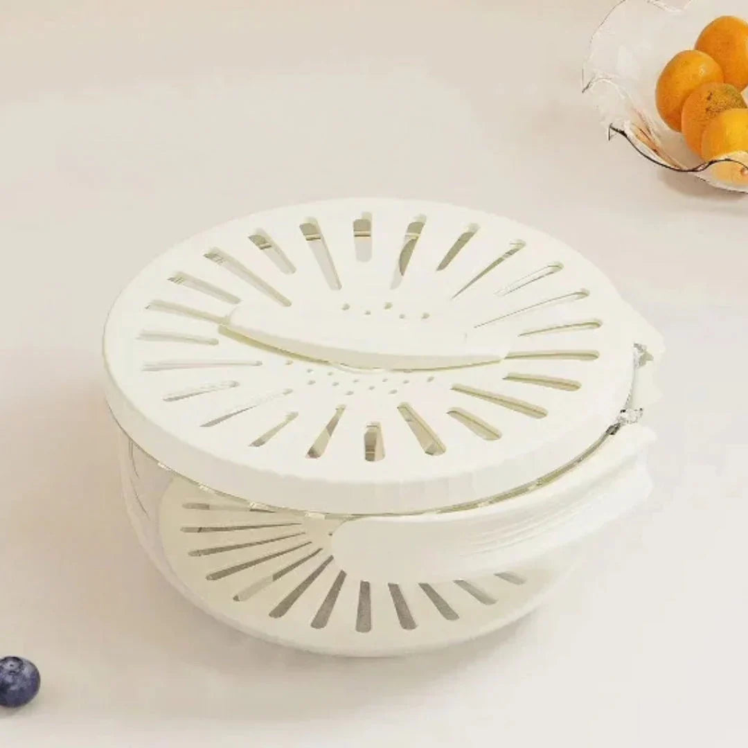 FreshKeeper | Innovative Space-Saving Food Storage Container Set 0