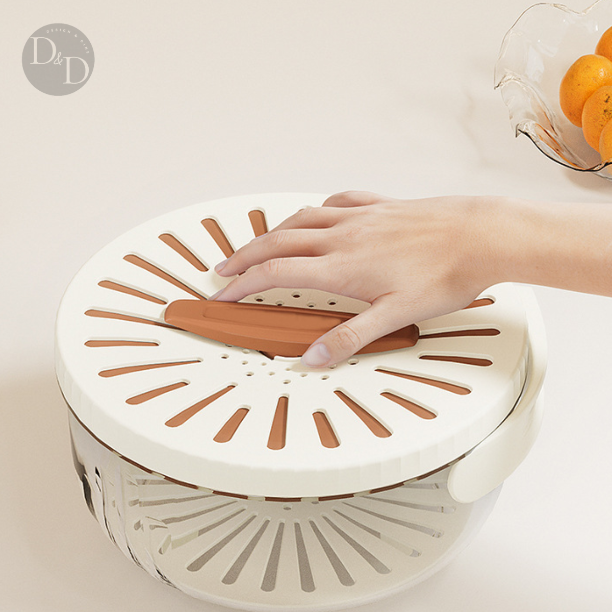 FreshKeeper | Innovative Space-Saving Food Storage Container Set 7