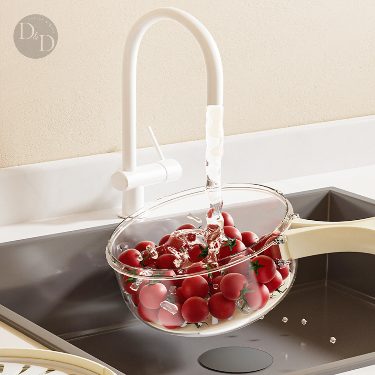 FreshKeeper | Innovative Space-Saving Food Storage Container Set 8