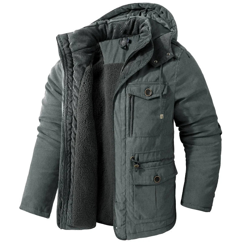 FrostGuard | Stylish Weatherproof Mens Winter Jacket for Cold Conditions 3