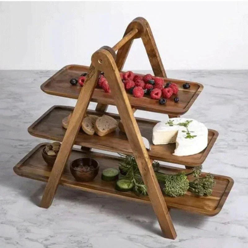 HavenWood - Stylish Wooden Table Tray
