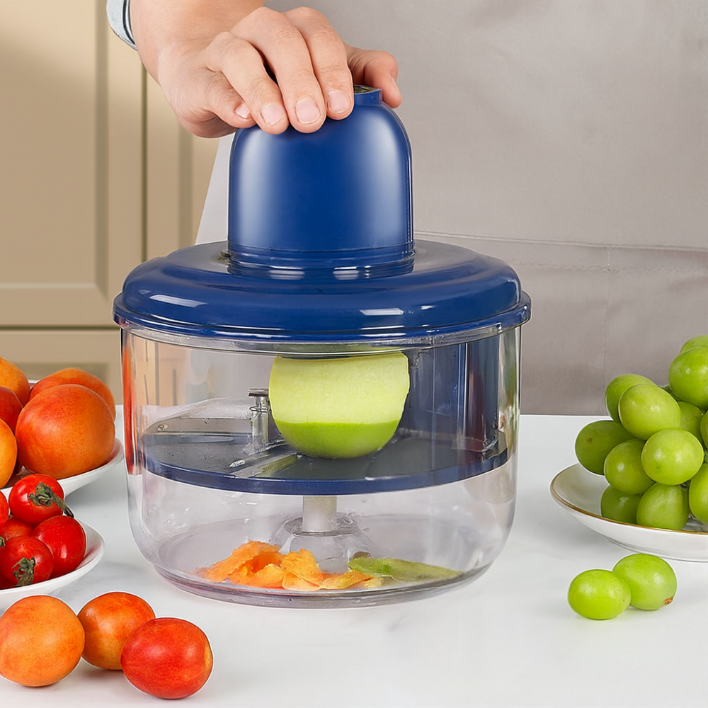 FruitEase | Efficient Portable Electric Fruit and Vegetable Peeler 0