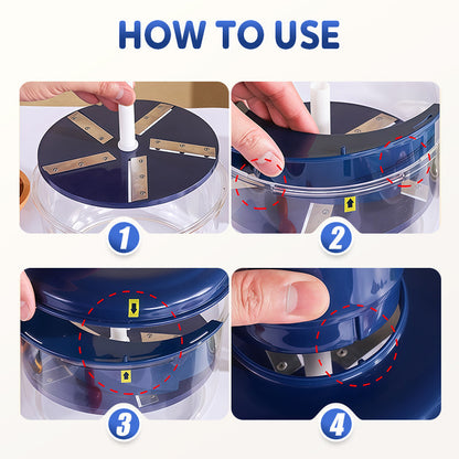 FruitEase | Efficient Portable Electric Fruit and Vegetable Peeler 2