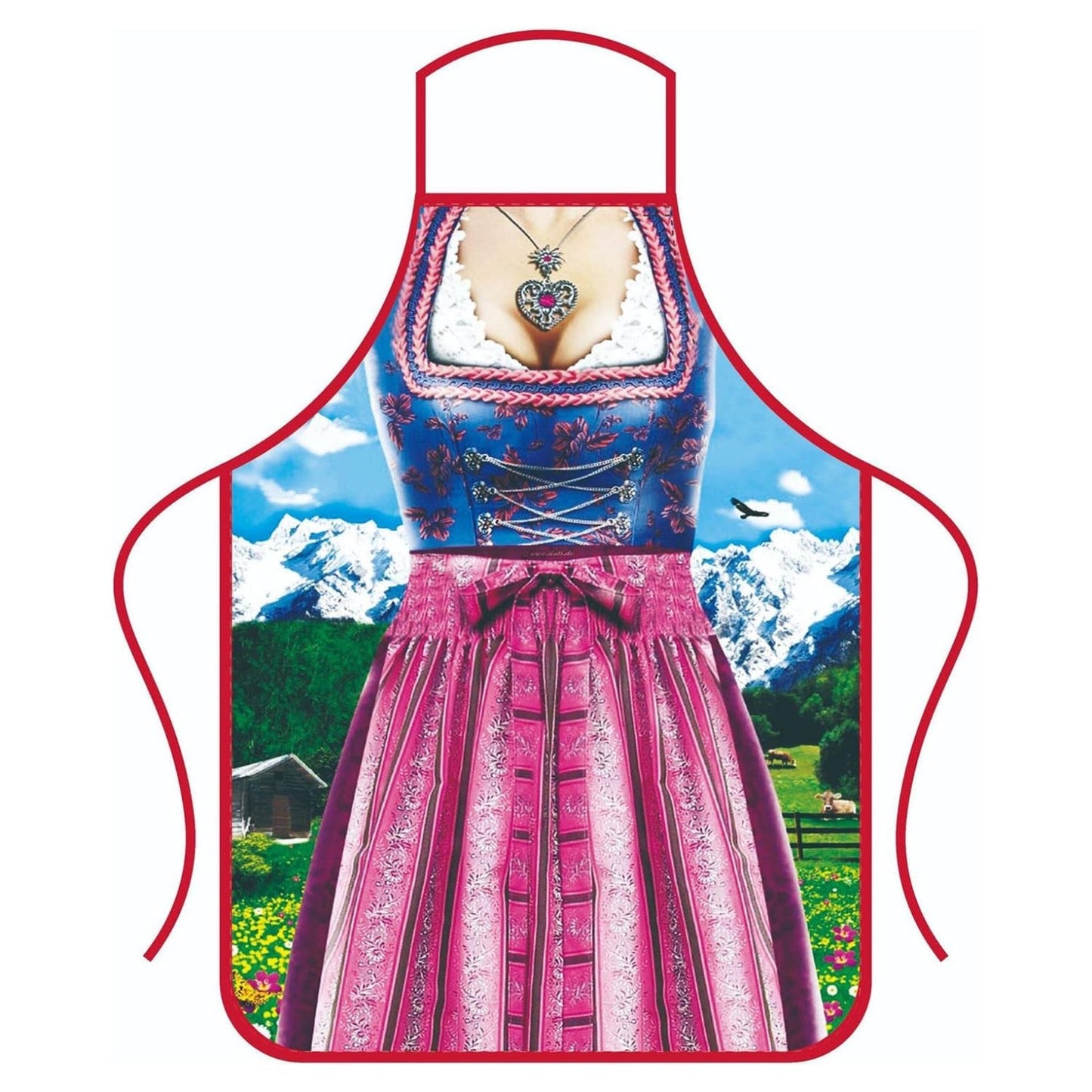 Funny Oktoberfest aprons – traditional costume look | Perfect for couples with a sense of humor 6