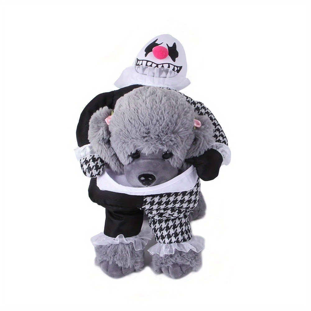 Funny Scary Dog Halloween Costume | Small Walking Outfit 1