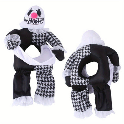 Funny Scary Dog Halloween Costume | Small Walking Outfit 2